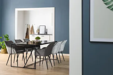 Indy Matbord 180 cm - Glas/Metall - Products - Möbler - Bord & matgrupp - Matbord & köksbord