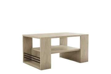 Iris Soffbord 80 cm Beige - Beige - Products - Möbler - Bord & matgrupp - Soffbord