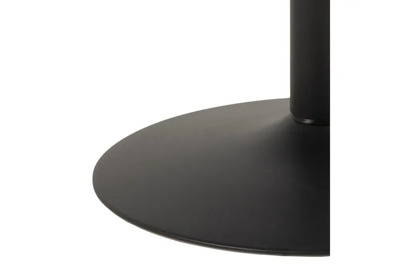 Jora Matbord 110 cm Runt - Svart/Matt Svart - Products - Möbler - Bord & matgrupp - Matbord & köksbord