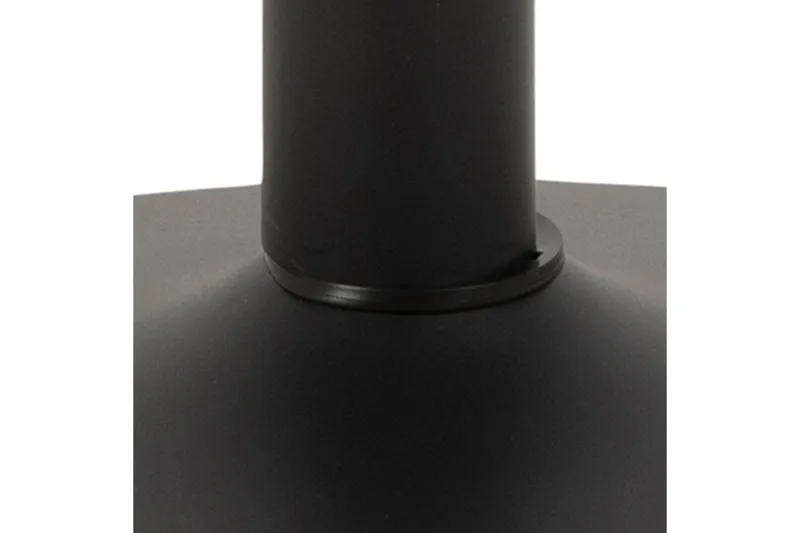 Jora Matbord 110 cm Runt - Svart/Matt Svart - Products - Möbler - Bord & matgrupp - Matbord & köksbord