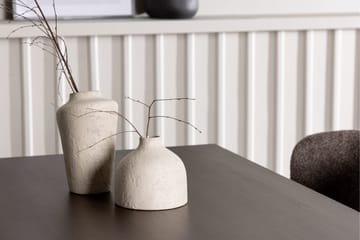 Kaseidon Matgrupp 120 cm Rektangulär med 4 Modesto stolar - Mörkbrun - Products - M öbler - Bord & matgrupp - Matgrupp