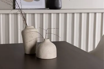 Kaseidon Matgrupp 120 cm Rektangulär med 4 Rosie stolar - Beige - Products - Möbler - Bord & matgrupp - Matgrupp