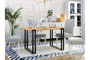 Kintore Matbord 80 cm - Svart - Products - Möbler - Bord & matgrupp - Matbord & köksbord