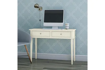 Franklin Skrivbord 90 cm med Förvaring Låda Vit - Dorel Home - Products - Möbler - Bord & matgrupp - Kontorsbord - Datorbord