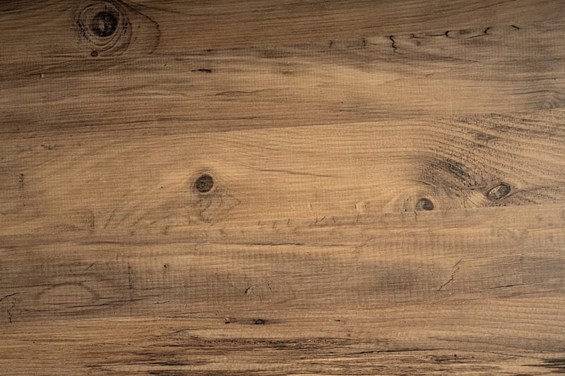 Hu Skrivbord 60x240 cm - Brun/Svart - Products - Möbler - Bord & matgrupp - Kontorsbord - Datorbord