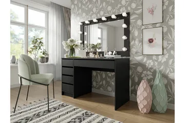 Kintore Skrivbord 120 cm Black - Products - Möbler - Bord & matgrupp - Kontorsbord - Datorbord