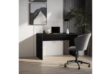 Nevy Skrivbord 140x60 cm - Svart - Products - Möbler - Bord & matgrupp - Kontorsbord - Datorbord