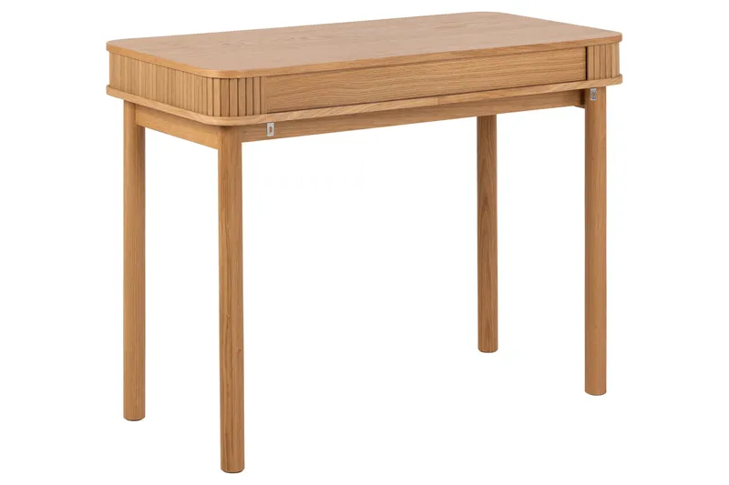 Samay Skrivbord 100x100 cm - Natural - Products - Möbler - Bord & matgrupp - Kontorsbord - Datorbord