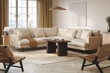 Kopparbo Soffbord 120 cm Valnöt - Products - Möbler - Bord & matgrupp - Soffbord