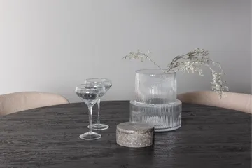 Lanzo Matgrupp 120 cm Rund med 4 Modesto stolar - Beige - Products - Möbler - Bord & matgrupp - Matgrupp