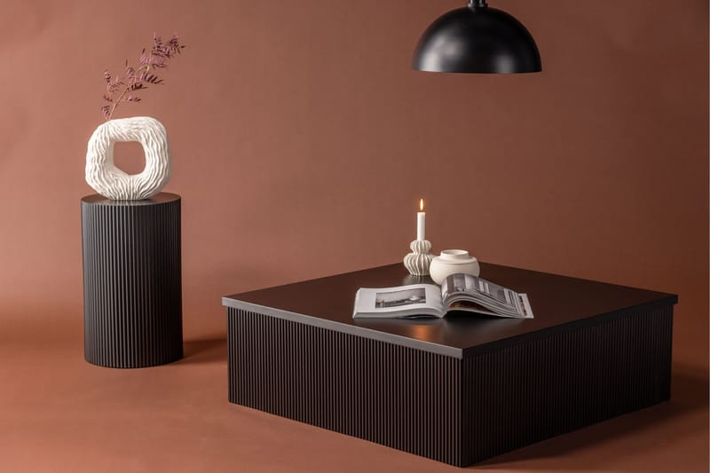 Lenox Soffbord 90 cm - Svart - Products - Möbler - Bord & matgrupp - Soffbord