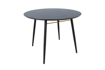 Luxemburg Matbord 100 cm Svart/Kopper - Products - Möbler - Bord & matgrupp - Matbord & köksbord