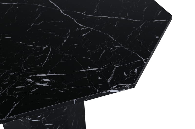 Marbs Matbord 110 cm Runt - Svart - Products - Möbler - Bord & matgrupp - Matbord & köksbord