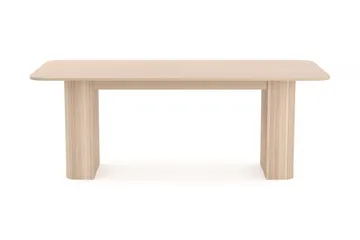 Kopparbo Matbord 200-260 cm Förlängningsbart med illäggsskiva - Vitlaserad Ek - Products - Möbler - Bord & matgrupp - Matbord & köksbord