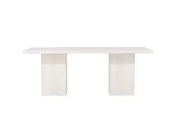 Olga Matbord 75x200 cm - Vit - Products - Möbler - Bord & matgrupp - Matbord & köksbord