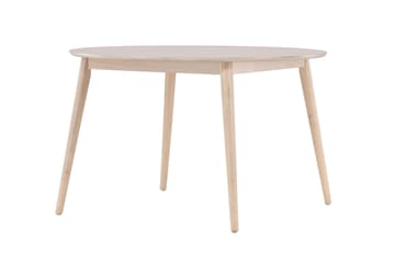 Matbord Peach Flora Dining Table ø120 - Whitewash / Veneer Whitewash - Products - Möbler - Bord & matgrupp - Matbord & köksbord