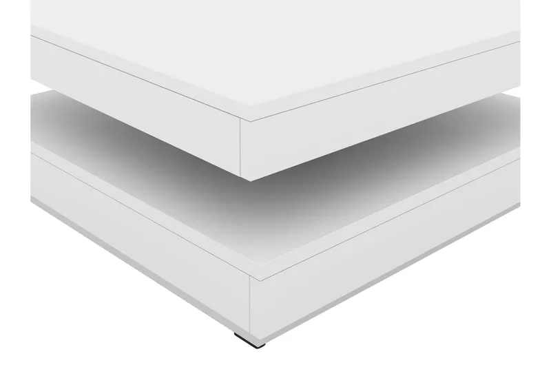 Nenani Soffbord 70 cm - Vit/Beige - Products - Möbler - Bord & matgrupp - Soffbord