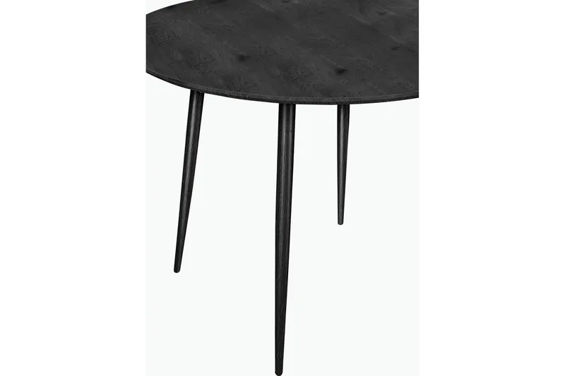 Oktoos Matbord Runt 100 cm - Svart - Products - Möbler - Bord & matgrupp - Matbord & köksbord