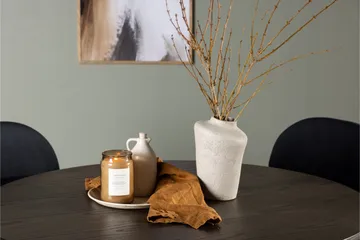 Olivia Matgrupp 110 cm Rund med 4 Stella stolar - Svart - Products - Möbler - Bord & matgrupp - Matgrupp