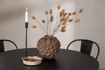 Olivia Matgrupp 110 cm Rund med 4 Tempe Stolar - Svart - Products - Möbler - Bord & matgrupp - Matgrupp