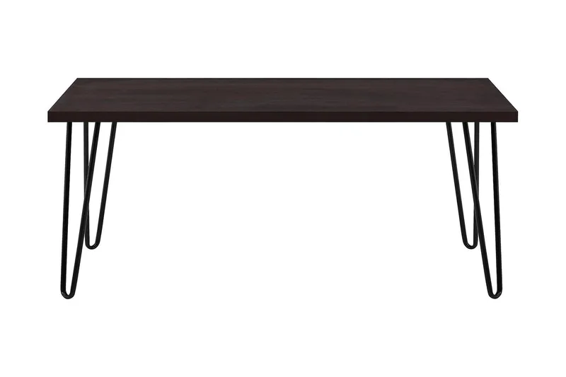 Owen Soffbord 107 cm Espresso/Svart, Dorel Home