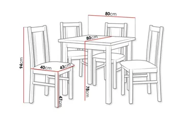 Patrickswell Matgrupp - Products - Möbler - Bord & matgrupp - Matgrupp