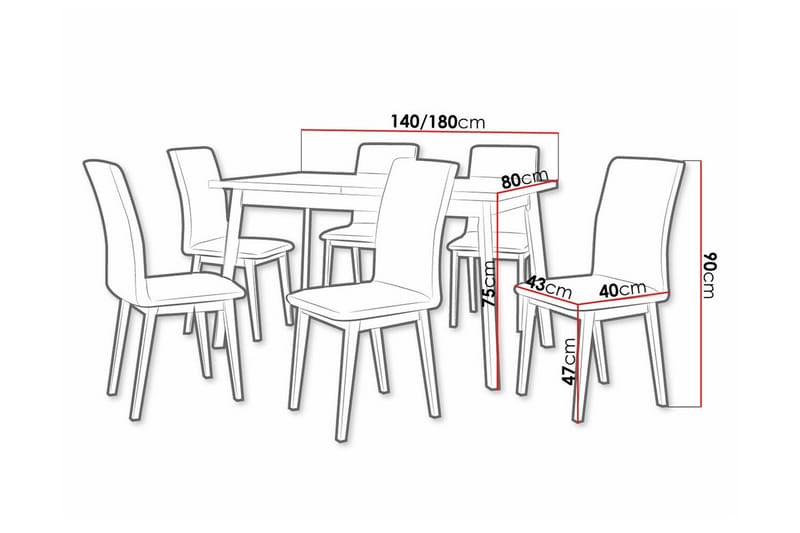 Patrickswell Matgrupp - Products - Möbler - Bord & matgrupp - Matgrupp