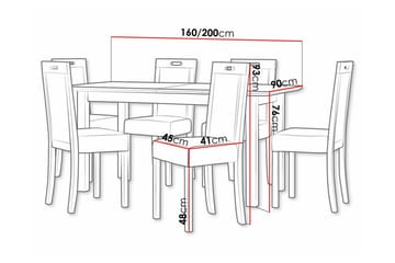 Patrickswell Matgrupp - Products - Möbler - Bord & matgrupp - Matgrupp