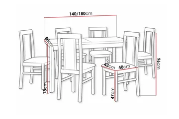 Patrickswell Matgrupp - Products - Möbler - Bord & matgrupp - Matgrupp