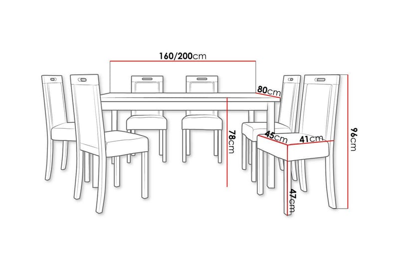 Patrickswell Matgrupp - Products - Möbler - Bord & matgrupp - Matgrupp