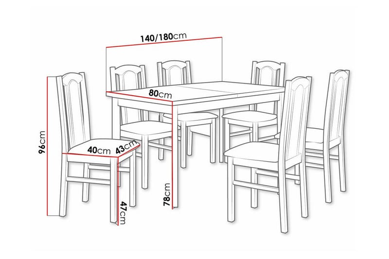 Patrickswell Matgrupp - Products - Möbler - Bord & matgrupp - Matgrupp