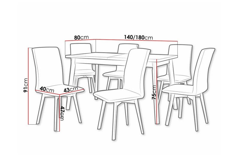 Patrickswell Matgrupp - Products - Möbler - Bord & matgrupp - Matgrupp