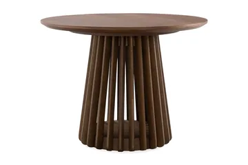 Peyra Soffbord 60 cm Runt - Valnöt - Products - Möbler - Bord & matgrupp - Soffbord