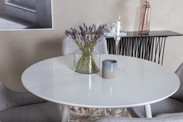 Plaza Matgrupp 100 cm Rund med 4 Plaza stolar - Grå - Products - Möbler - Bord & matgrupp - Matgrupp