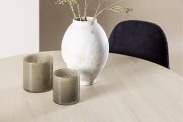 Plaza Matgrupp 100 cm Rund med 4 Polar stolar - Whitewash/Svart - Products - Möbler - Bord & matgrupp - Matgrupp