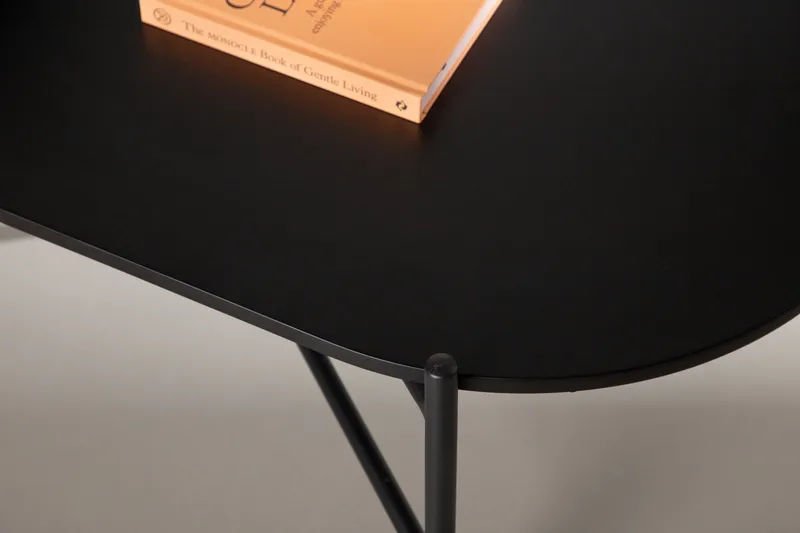 Pueblo Soffbord 60 cm - Svart - Products - Möbler - Bord & matgrupp - Soffbord