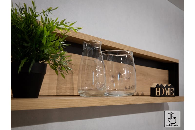 Quant Bord 84x140 cm - Ek/Svart - Products - Möbler - Bord & matgrupp - Matbord & köksbord