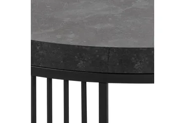 Saklani Soffbord 65 cm - Svart - Products - Möbler - Bord & matgrupp - Soffbord