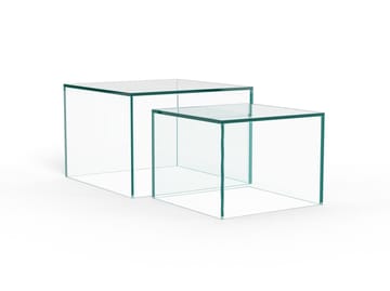 Samon Soffbord 50 cm - Kristallklar - Products - Möbler - Bord & matgrupp - Soffbord