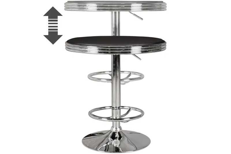 Sannes Ståbord, Svart