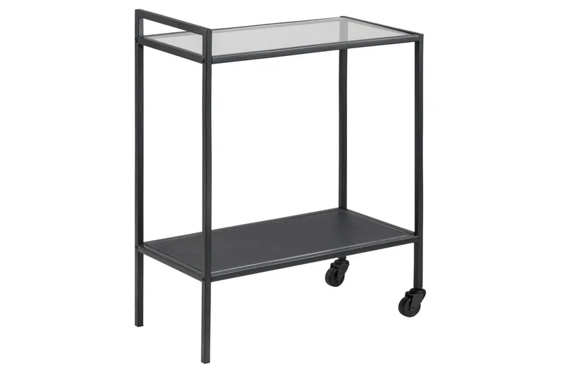 Hartsoe Drinkvagn 30x30 cm Rektangulär, Klarfärgad