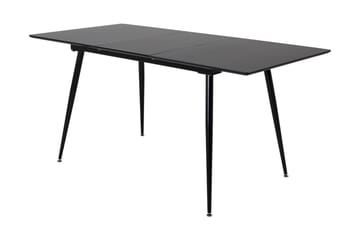 Silar Matbord 120 cm Förlängningsbart - Svart - Products - Möbler - Bord & matgrupp - Matbord & köksbord