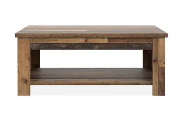 Cadle Soffbord 110 cm med Förvaring Hylla - Brun - Products - Möbler - Bord & matgrupp - Soffbord - Soffbord med förvaring