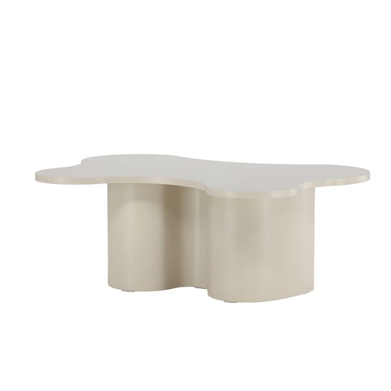 Soffbord Flow - Beige - Products - Möbler - Bord & matgrupp - Soffbord