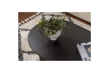 Soffbord Hasina Trä Svart - Trä Svart - Products - Möbler - Bord & matgrupp - Soffbord