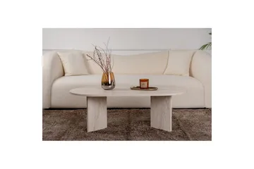 Soffbord Hasina Travertin - Travertin - Products - Möbler - Bord & matgrupp - Soffbord