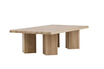 Lillehammer Soffbord - Brun - Products - Möbler - Bord & matgrupp - Soffbord
