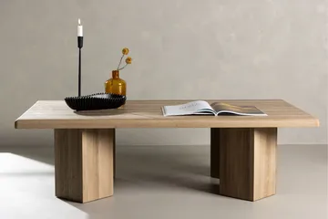 Lillehammer Soffbord - Brun - Products - Möbler - Bord & matgrupp - Soffbord