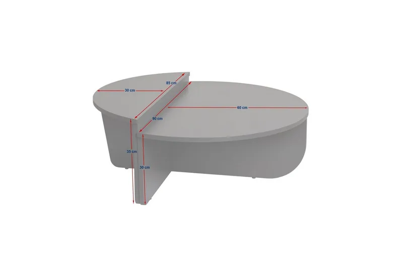 Soffbord Mukund Freesia Marble - Freesia Marble - Products - Möbler - Bord & matgrupp - Soffbord