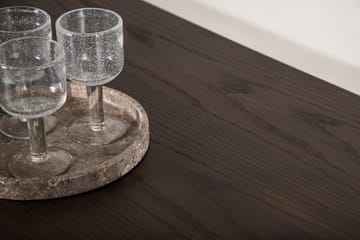 Stone Matbord 220x100x74 cm Oval - Brun - Products - Möbler - Bord & matgrupp - Matbord & köksbord